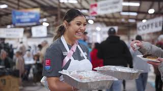 Wichita Falls Pancake Festival 2024 University Kiwanis Club [upl. by Henghold284]