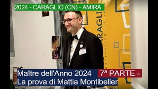 2024 – CARAGLIO CN – AMIRA Finale Maître dell’Anno 2024  7ª PARTE Prova di Mattia Montibeller [upl. by Nij]