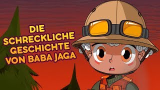 Maschas Gruselgeschichten  Die Schreckliche Geschichte Von Baba Jaga 👹Folge 12 [upl. by Shauna]