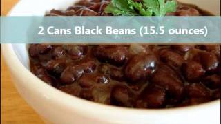 Chilis Black Beans Famous Secret Recipe  Discovered [upl. by Mhoj873]