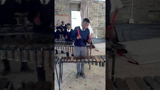 Tiger Kloof Marimba band playing Ndikhokhele [upl. by Willock]