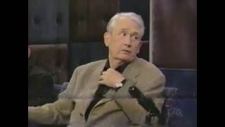 Frank McCourt interview on Late NIght w Conan OBrien 1998 [upl. by Thier]