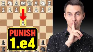 You Can Win 80 Games With This Opening Against 1e4 [upl. by Annadal]