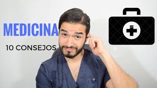 10 CONSEJOS PARA SER EL MEJOR ESTUDIANTE DE MEDICINA  Doctor Vic [upl. by Henryetta]