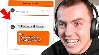 Troller Power Kundeservice IGEN [upl. by Yldarb]