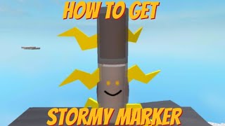 How To Get Stormy Marker fixed 2023 [upl. by Remas]