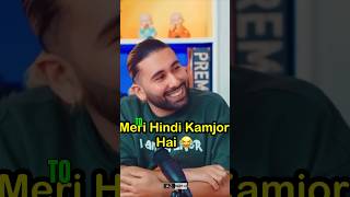 ORRY ka Hindi Funny Interview ftBhatritvshorts orryawatramani orry [upl. by Seessel]