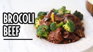 Brocoli Beef  Carne salteado estilo chino  Chinese recipe 🥦🥦 [upl. by Biel56]