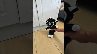 Twisted Pebble is chasing Nightmare Critters 🤣 plush plushies dandysworld pebble babachops [upl. by Yuzik]