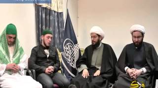 Palestinian Sunni converts to Shia Islam  The True Islam [upl. by Euqirat]