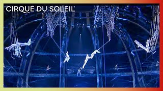 Zed by Cirque du Soleil  Trapeze Act  Cirque du Soleil [upl. by Mialliw]