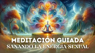 Meditación Guiada  Sanando La Energía Sexual  Purifica la Energía Sagrada que Fluye en ti [upl. by Onaicnop]