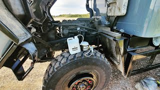 LANOGUARD ANTI CORROSION PROTECTION REVIEW ON MY DAF 4X4 OVERLANDER [upl. by Delainey]