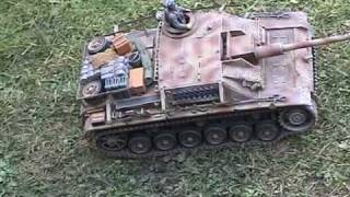 Heng Long StuG III Part 2 [upl. by Dranel]