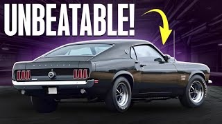 The RARE Car Ford Built To Destroy The Chrysler 426 Hemi  1969 Mustang Boss 429 [upl. by Armbrecht]