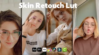 Skin Retouch Lut  Free Beauty Box Premiere Pro Lut  Free VN Luts 2023  Cinematic Free Luts 2023 [upl. by Analed]