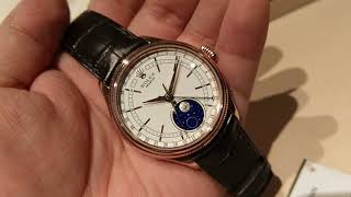 ROLEX Cellini Moonphase 50535 Baselworld 2017 [upl. by Oel]