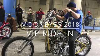 MOONEYES 2018 the running out of gas moment WORLD EXCLUSIVE [upl. by Haym958]