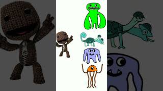 Sackboy vs All [upl. by Yednarb]