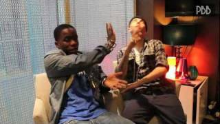 Tinchy Stryder vs Dappy Interview [upl. by Kauslick]