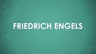 Friedrich Engels einfach und kurz erklärt [upl. by Nagaer813]