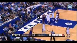 12152012 Kentucky vs Lipscomb [upl. by Emogene]