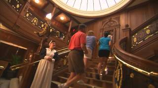 Titanic Pigeon Forge Video Tour [upl. by Adiana851]