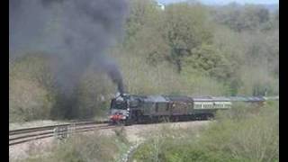 71000 on The Devonian Sunday 4th May [upl. by Eenwahs542]