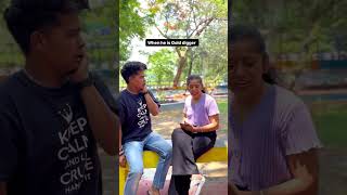 Gold digger funnvideos couplegoals comedyvideo riyagaur [upl. by Mackoff354]