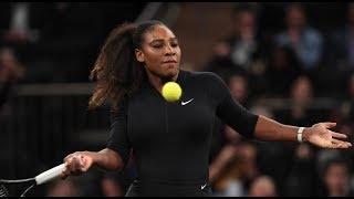 Serena Williams vs Shuai Zhang  Tiebreak Tens 2018 [upl. by Nalniuq]