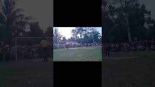 Penyelamatan Masriko adu penalti final sepakbola sekabau cup 2024 Tangaran Fc vs Sengawang Fc [upl. by Ycam]