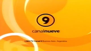 Canal Nueve  Tanda Publicitaria DurantequotHora Clave 2004 con Mariano Grondonaquot Julio 2004 [upl. by Dierdre]