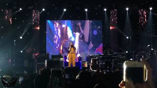 Stephanie Poetri  Bimbang live at UPLINE Festival 2019 [upl. by Rocray]