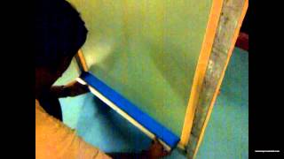 How to Coat Screen with Emulsion in 6 Simple Steps [upl. by Mittel]