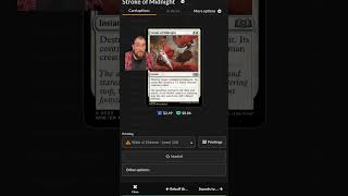 WYLETH DECK DOCTOR mtg magicthegathering [upl. by Nohsid]