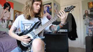 Infant Annihilator Cuntcrusher Guitar Play through OFFICIAL HD [upl. by Yrret]