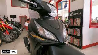 Mas Upgraded Na Wave 110 Honda RSX Special Edition Langga Gail Review [upl. by Huxham420]