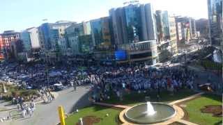 Timket being celebrated in the heart of Addis ababa  bole medhane alem [upl. by Areid]