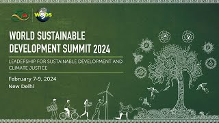 WSDS 2024 World Sustainable Development Summit  79 February 2024 [upl. by Thackeray920]