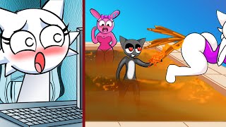 Sprunki Incredibox Wenda React To SUS TikToks Themselves Memes 5 [upl. by Porte]