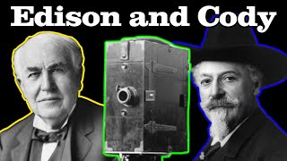 1894 The First Western Scenes on Film Edison and Cody [upl. by Naimed105]