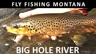 Fly Fishing Montanas Big Hole River in Mid SeptemberTrailer for Prime Video [upl. by Llennhoj]