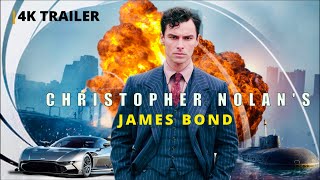 James Bond 26  Christopher Nolan  Aidan Turner  4K Trailer [upl. by Farland]