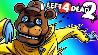 Left 4 Dead 2 Funny Moments  FNAF vs The Backrooms [upl. by Emyam]