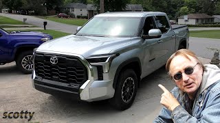 I Finally Got a New Toyota Tundra and Im Disappointed [upl. by Harms]