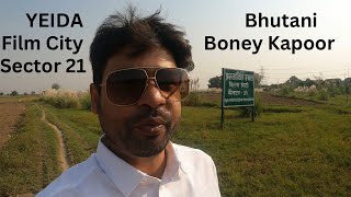 Bhutani Boney Kapoor Film 🎥 City Yamuna Expressway Yeida Sector 21 filmcity yeida film invest [upl. by Matrona]