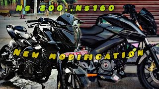 Ns200Ns160Ns125 best modification 2024any😍 [upl. by Gareri]