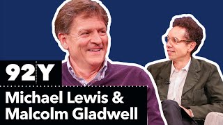 Michael Lewis with Malcolm Gladwell The Undoing Project [upl. by Ardnnaed]