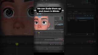 Eye blink animation tutorial using Autodesk Maya eyeblink animation animationtips shorts [upl. by Wylie]