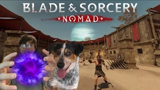 Short video today  Blades amp Sorcery  Part 3 [upl. by Ainivad]